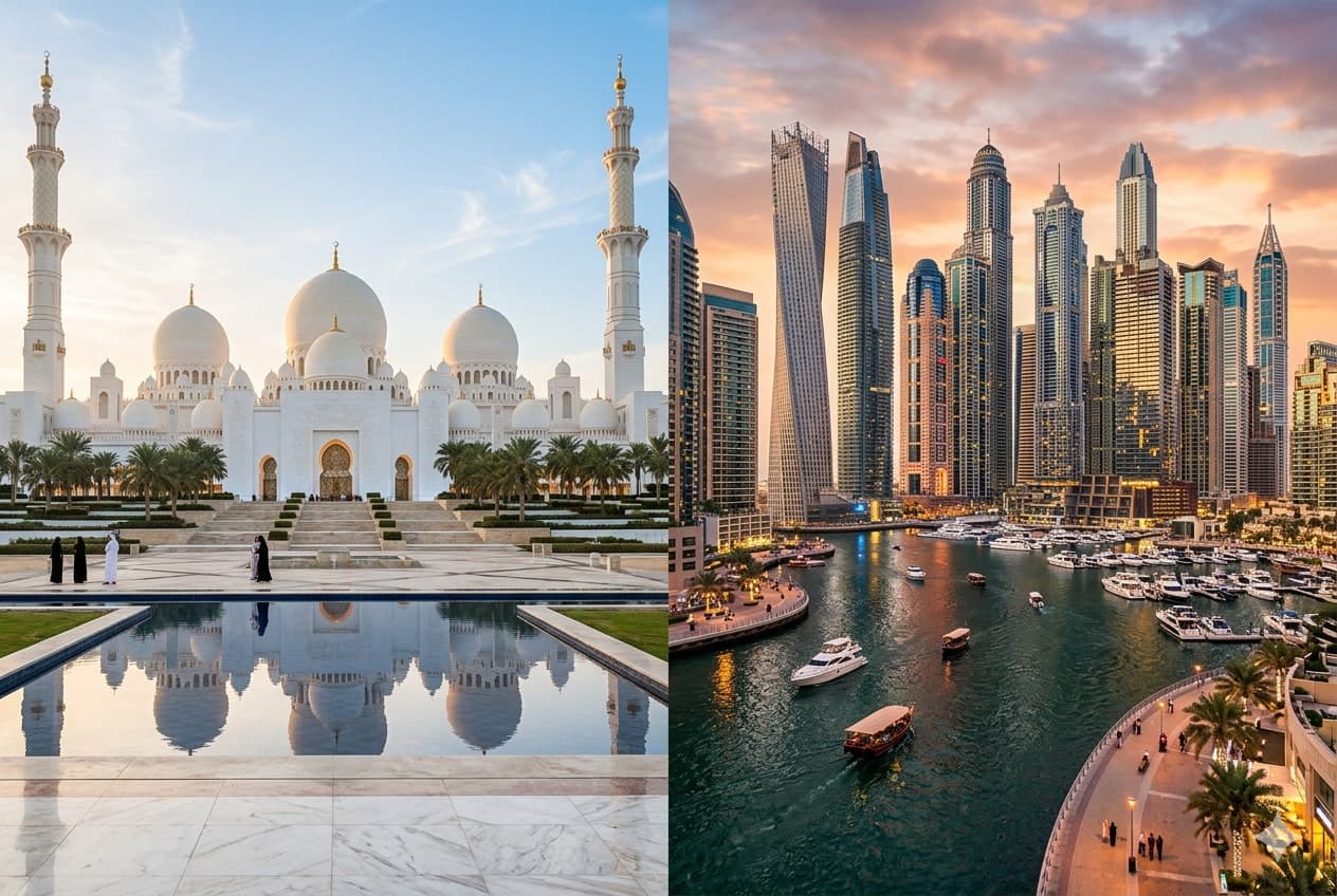 Abu Dhabi vs Dubai: Which City Should You Visit First?