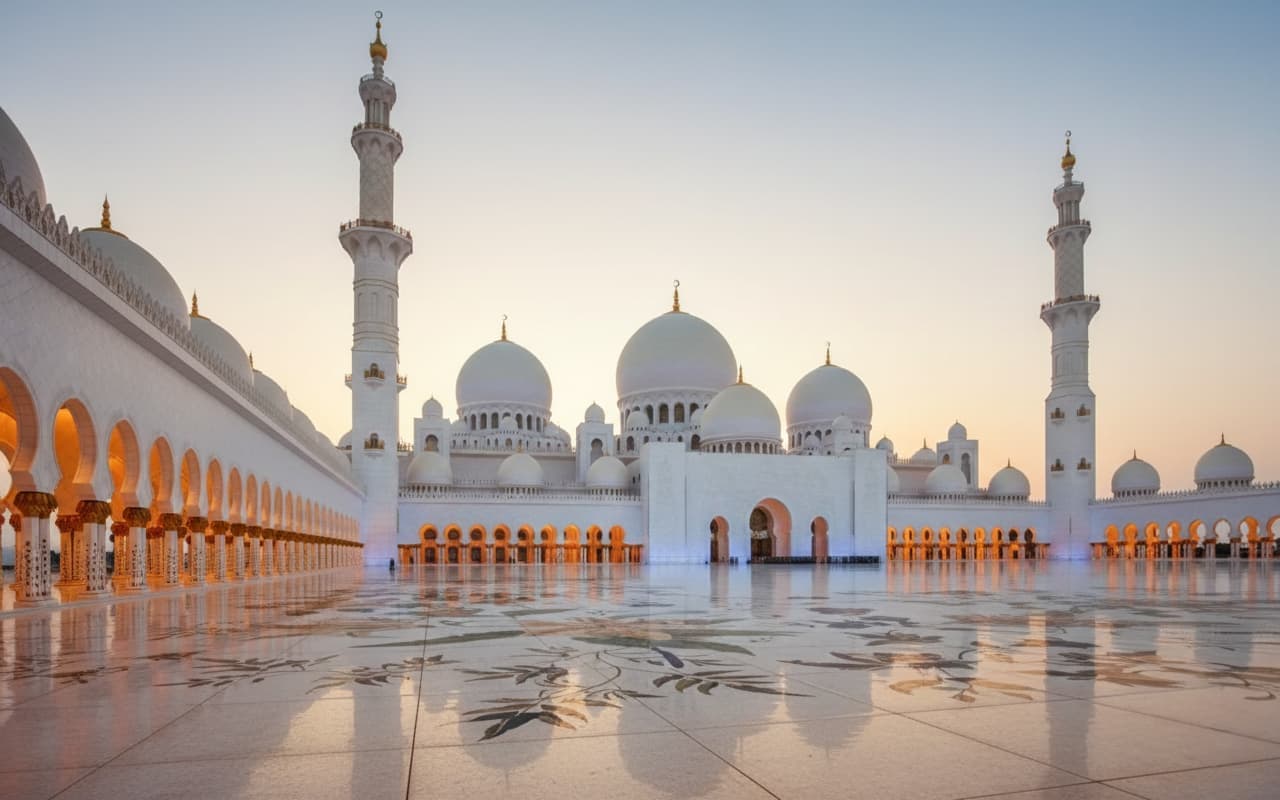 Full Day Abu Dhabi Tour from Dubai