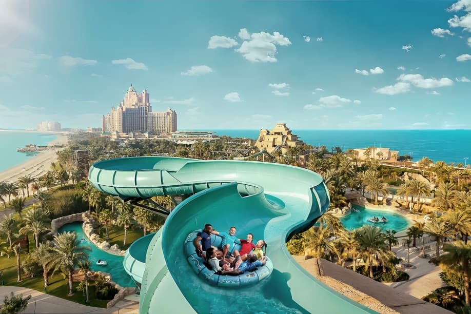Aquaventure World Dubai Waterpark Full Day