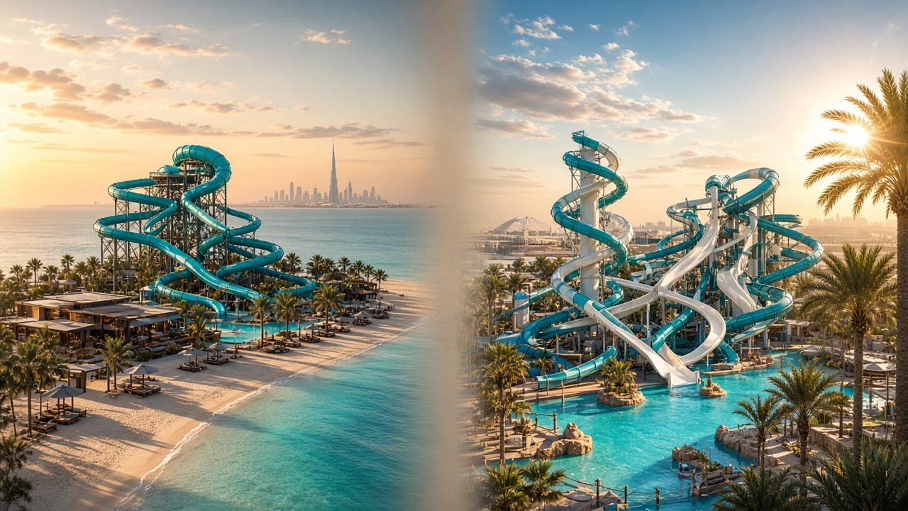 Yas Waterworld vs Aquaventure 2026: Which Waterpark to Book from Dubai