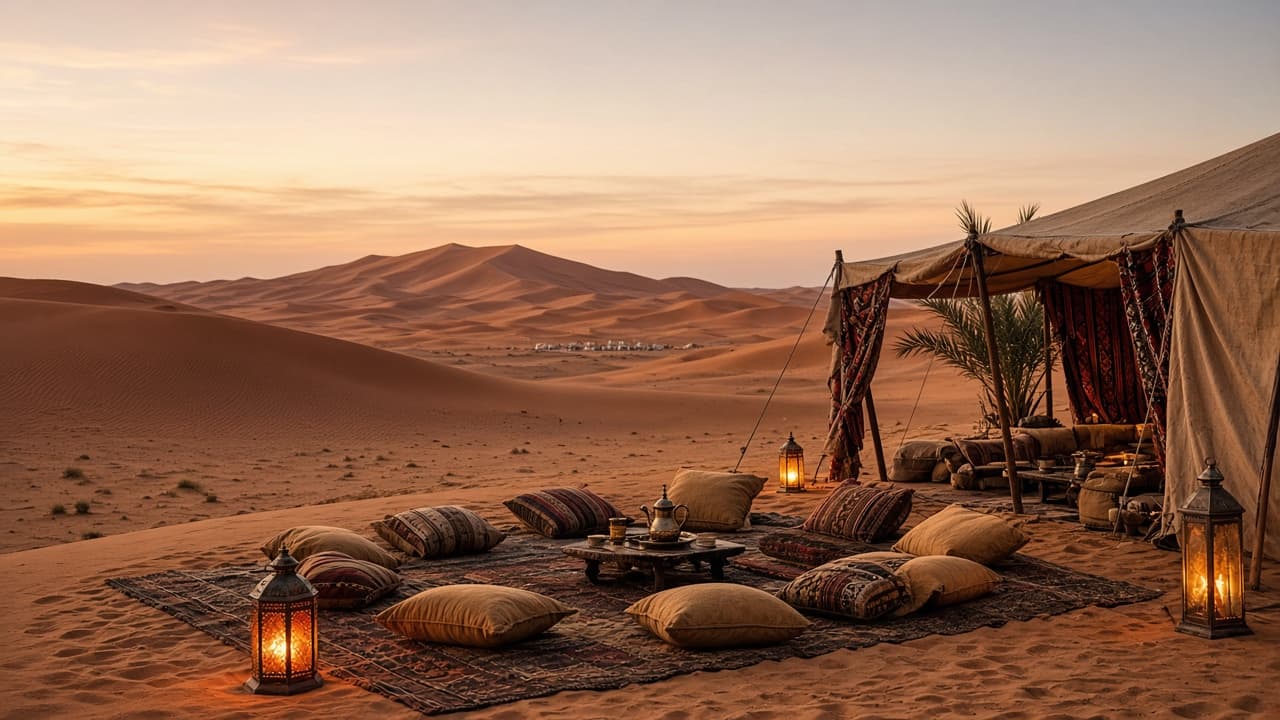 Desert Safari Without Dune Bashing Dubai: Safe Options for Kids, Elderly & Pregnancy (2026)