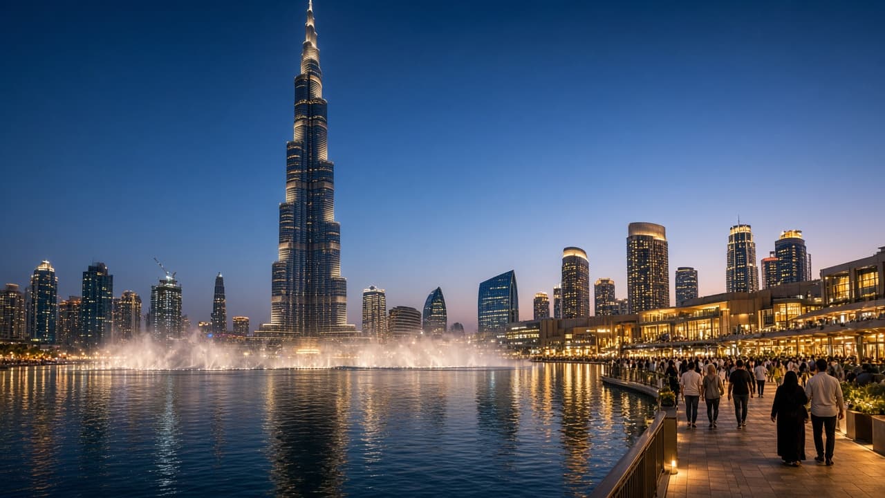 Dubai 3-Day Itinerary 2026: Exact Day-by-Day Plan for First-Timers