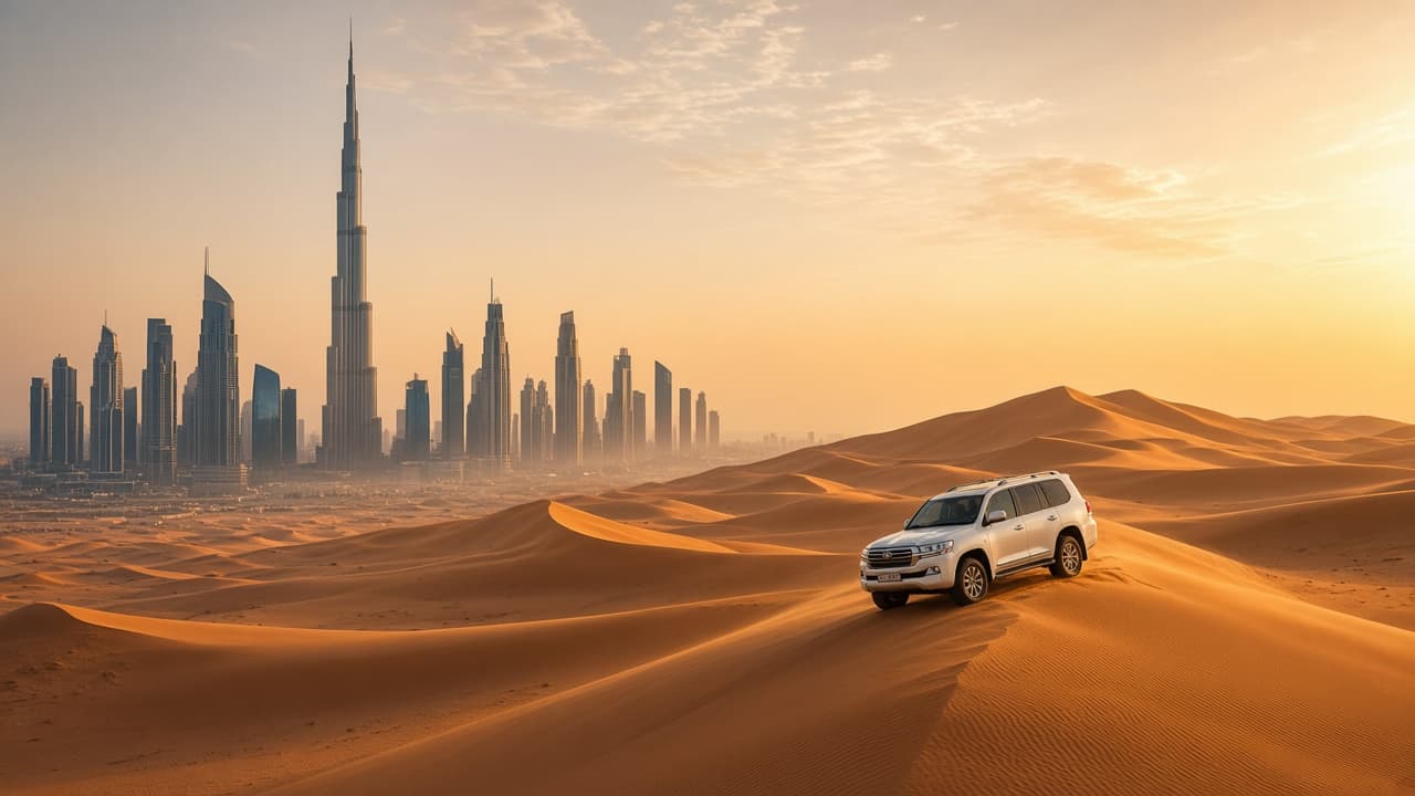 Dubai City Tour + Desert Safari Combo 2026: Same-Day Schedule, Cost & How to Book