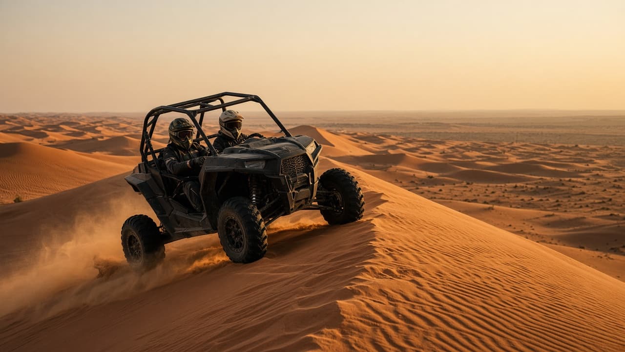 Dune Buggy Dubai Guide 2026: What’s Included, Cost, Safety & Who It’s For