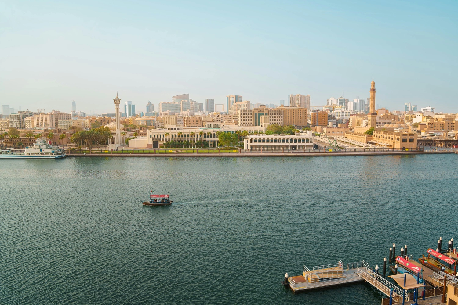 Dubai Creek morning Dubai city tour