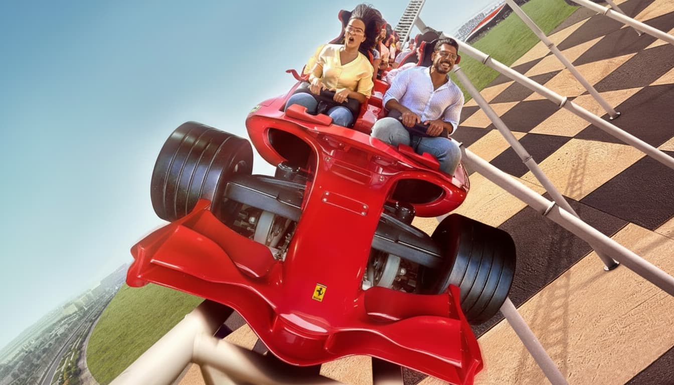 Formula Rossa Roller Coaster