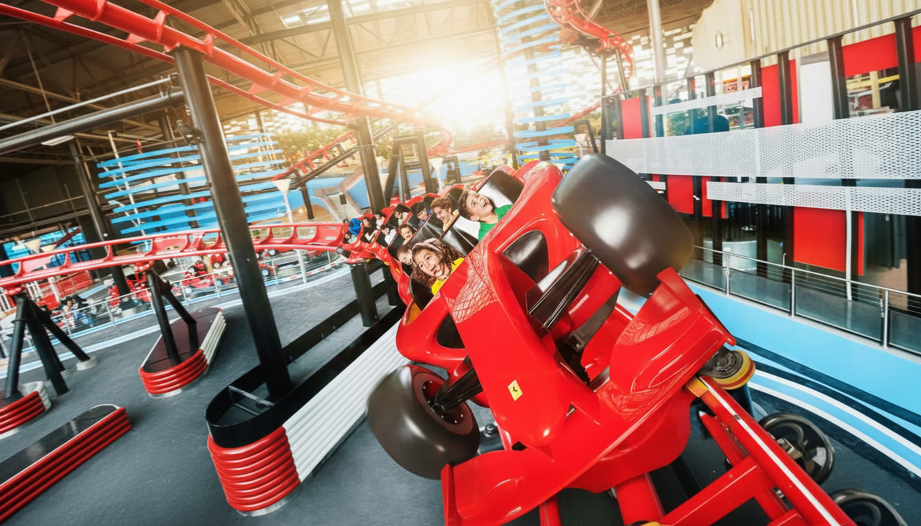 Ferrari World Rides